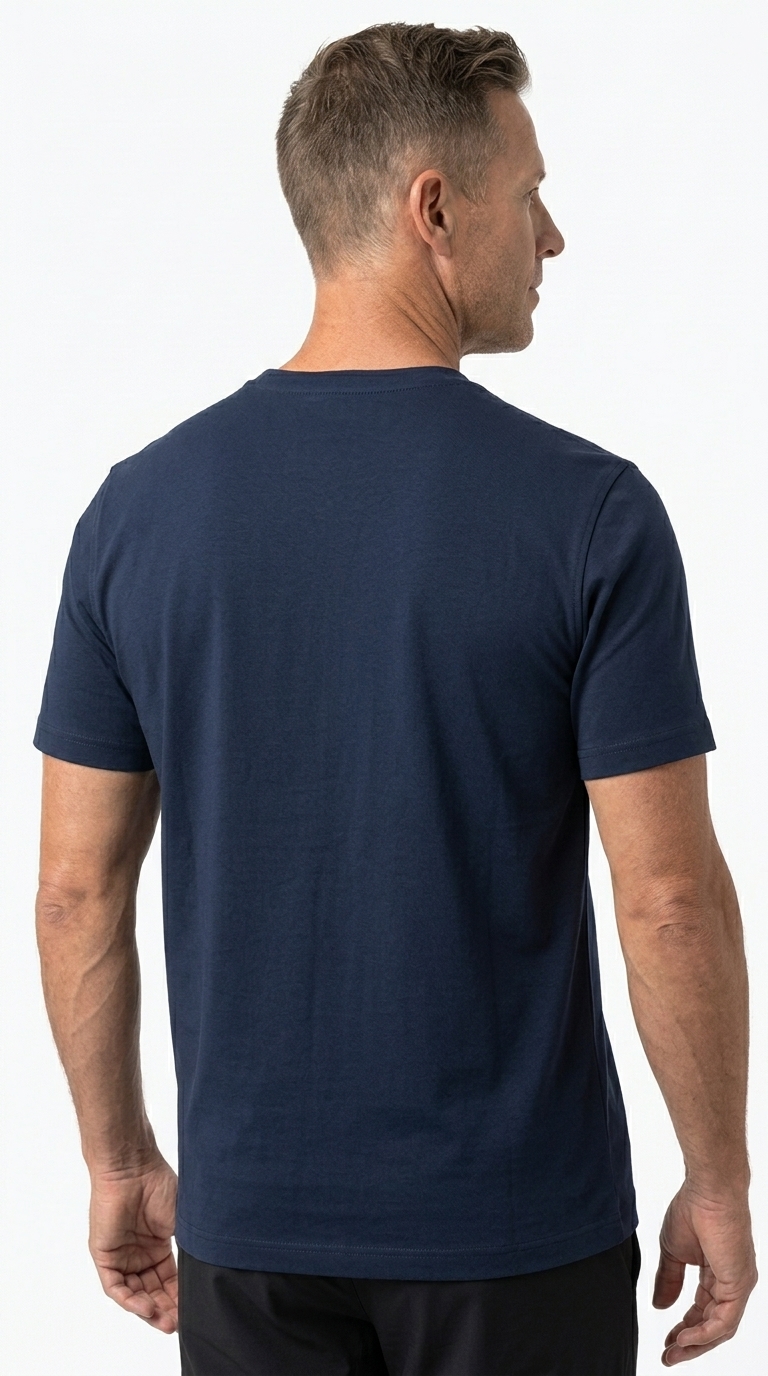 T-shirt Techno Girocollo