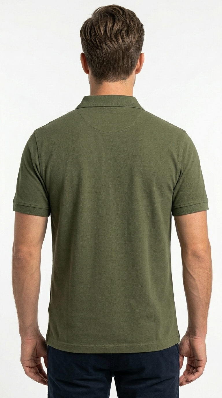 Polo Cotone Piquet Basic