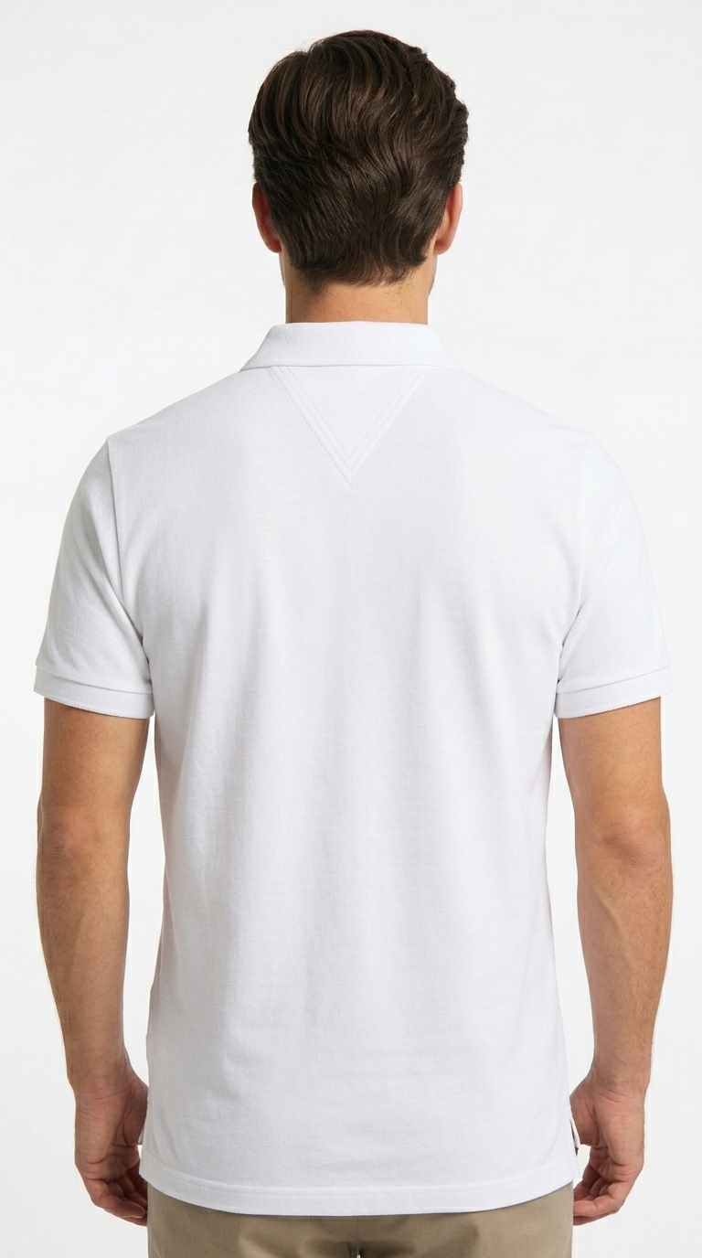 Polo Cotone Piquet Basic