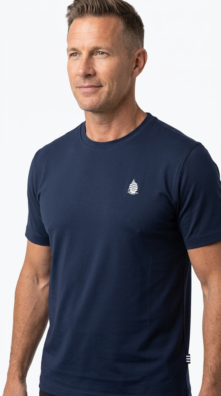 T-shirt Techno Girocollo