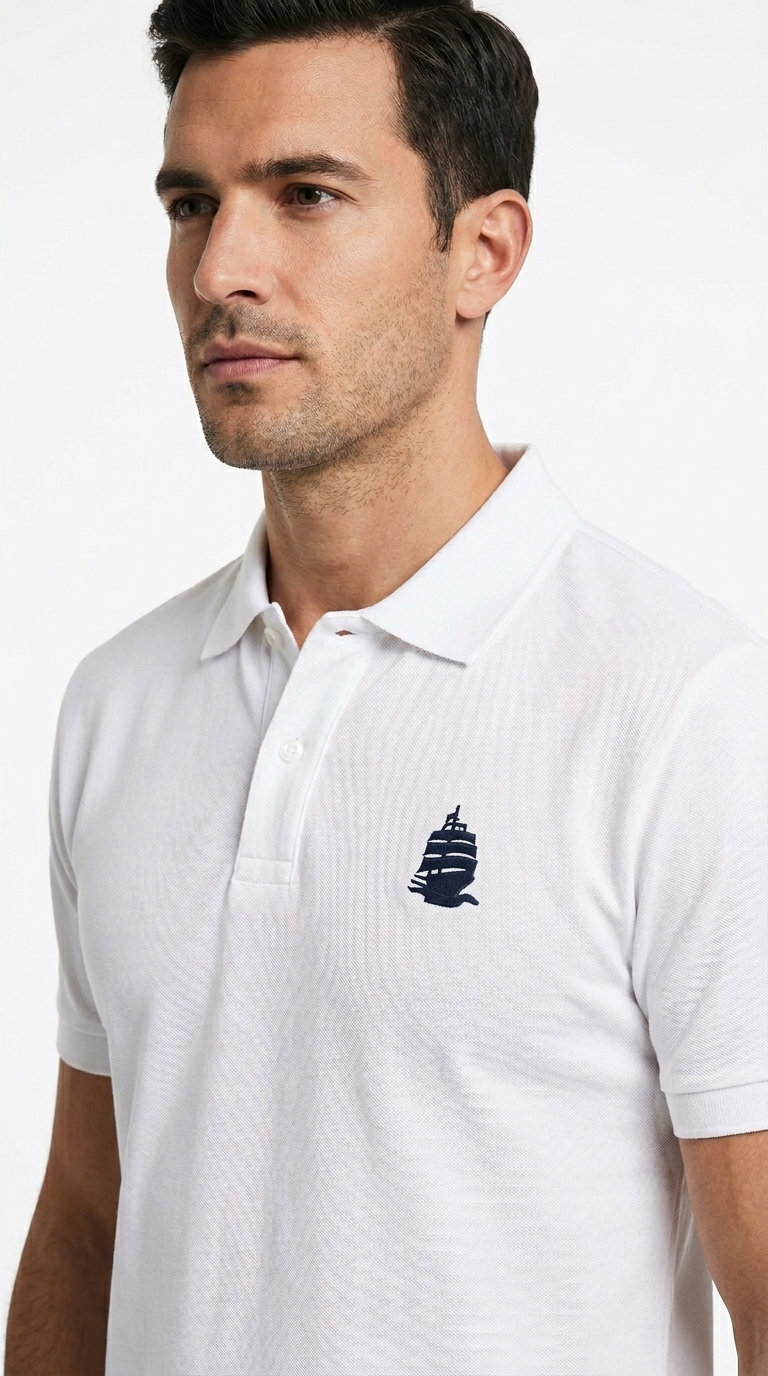 Polo Cotone Piquet Basic