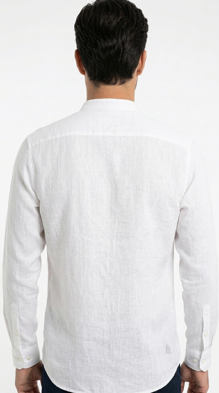 Camicia Lino Coreana